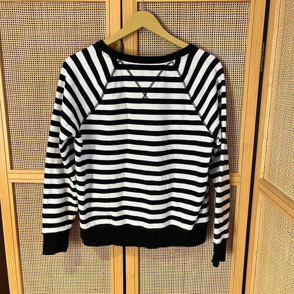 Tommy Hilfiger Women’s SP Striped Sweatshirt - Picture 4 of 4